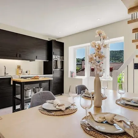 Dinbnb Appartments L Modern And Fully Equipped L 500 Meters From Torget Apartment