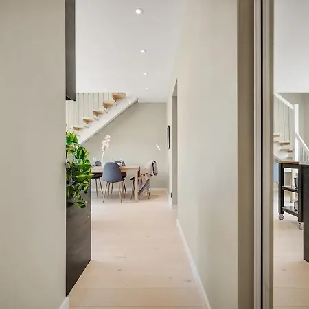 Dinbnb Appartments L Modern And Fully Equipped L 500 Meters From Torget Appartamento *