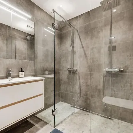Appartamento Dinbnb Appartments L Modern And Fully Equipped L 500 Meters From Torget Bergen