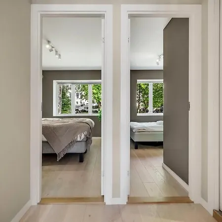 Dinbnb Appartments L Modern And Fully Equipped L 500 Meters From Torget Appartamento