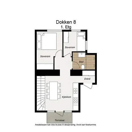 Dinbnb Appartments L Modern And Fully Equipped L 500 Meters From Torget Apartment *